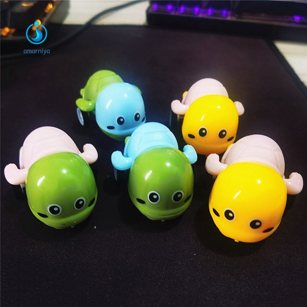Set 5 Tượng Rùa Con Chống Rơi Và Va Chạm Cho Bé