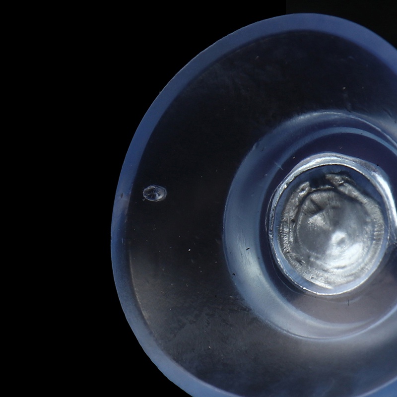 Set 10 Móc Hít Tường Bằng Cao Su Trong Suốt Cỡ M6 / M8 Đa Ứng Dụng