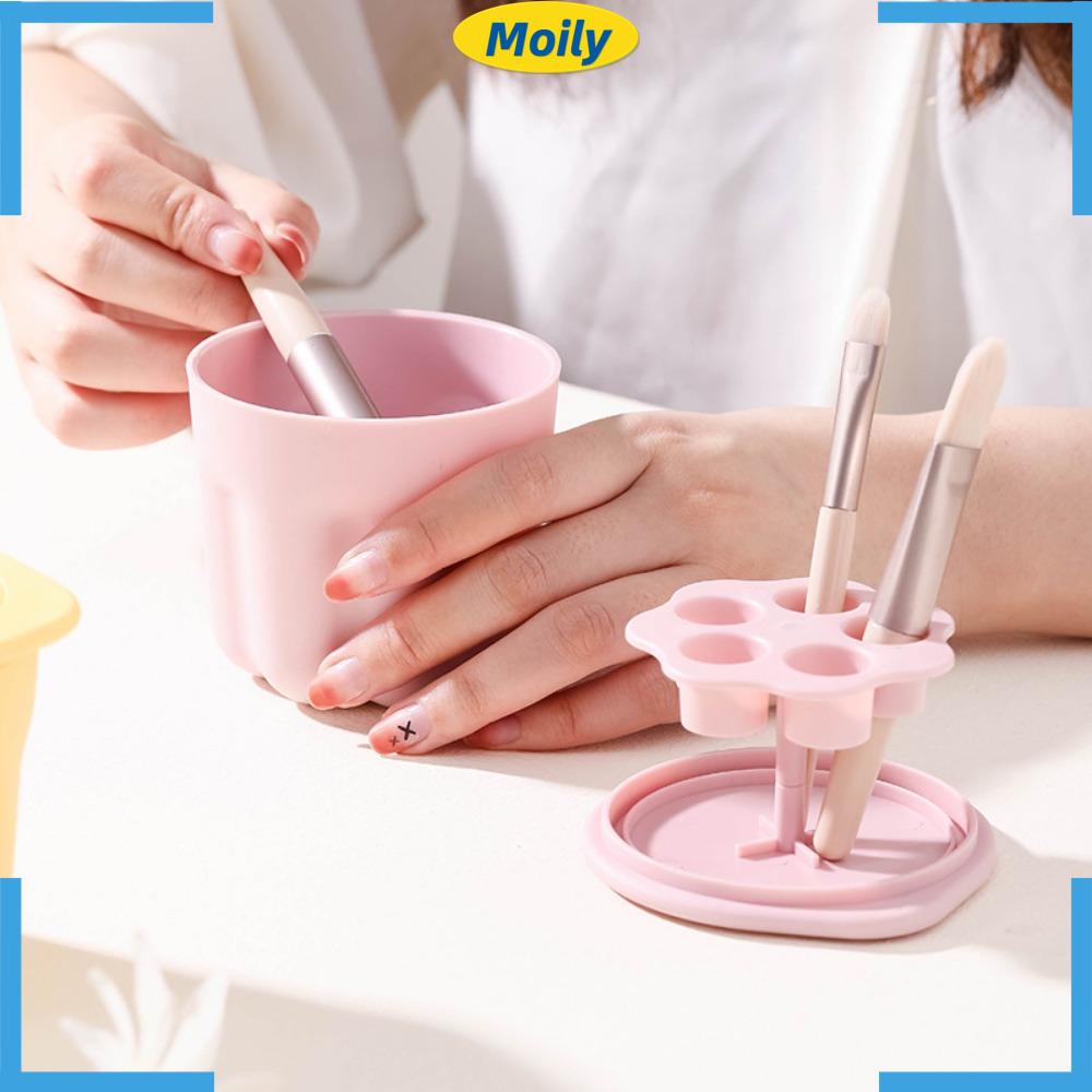 Dụng Cụ Vệ Sinh Cọ Trang Điểm Nhiều Màu Sắc