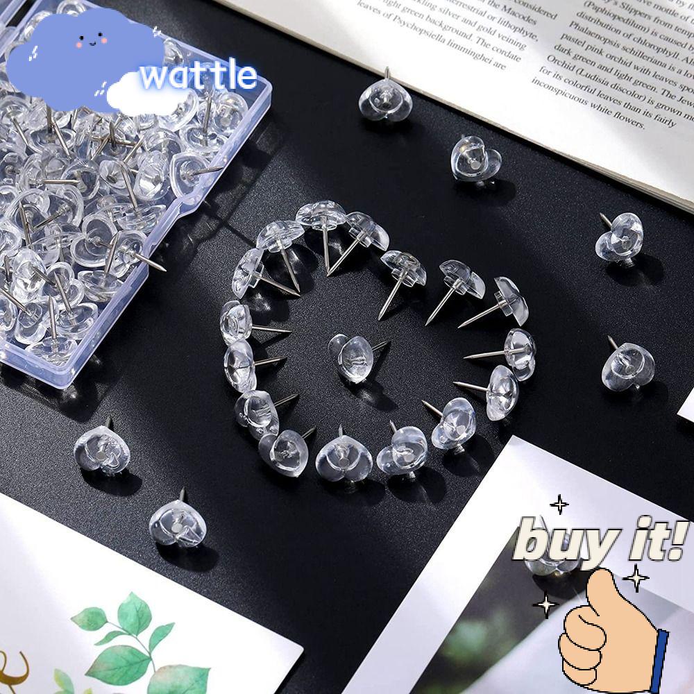 Wattle Đinh Tán Đầu Lớn Vẽ Bản Đồ Ảnh Ngón Tay Cái Dễ Thương Đa Năng Gắn Tường Trường Học