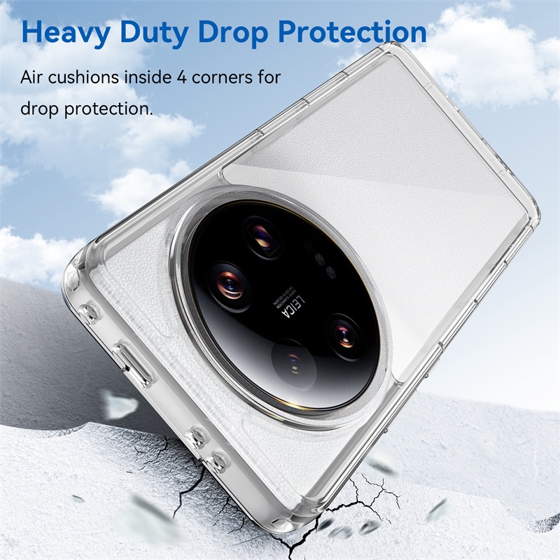 Ốp Điện Thoại Silicon Trong Suốt Cho Xiaomi 13 Ultra Xiaomi 13 12 Lite 11i 12S Ultra 11i HyperCharge 5G 12T Pro Xiaomi 13 Ultra Pro