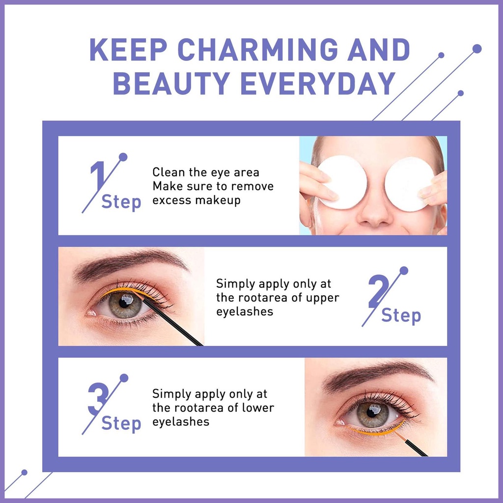 Serum Kích Thích Mọc Lông Mi Và Lông Mày Phát Triển Dày Hơn Hiệu Quả nota2vn