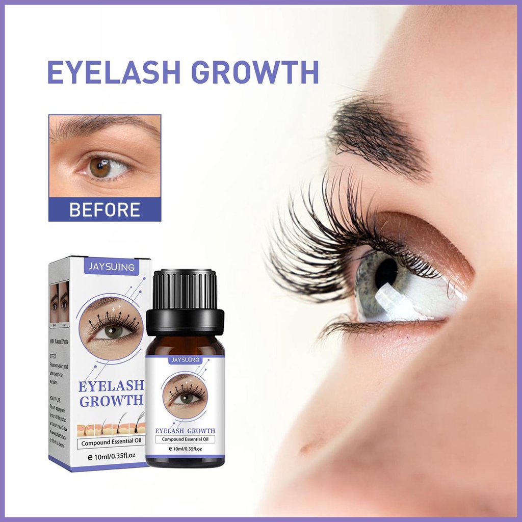 Serum Kích Thích Mọc Lông Mi Và Lông Mày Phát Triển Dày Hơn Hiệu Quả nota2vn