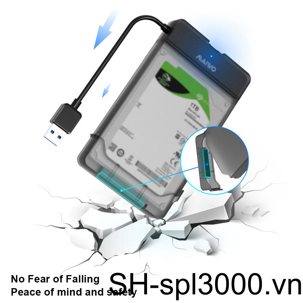 Dây Cáp Ổ Cứng MAIWO K104 175mm 7-9 5mm Thay Thế Chuyên Dụng Cho Windows