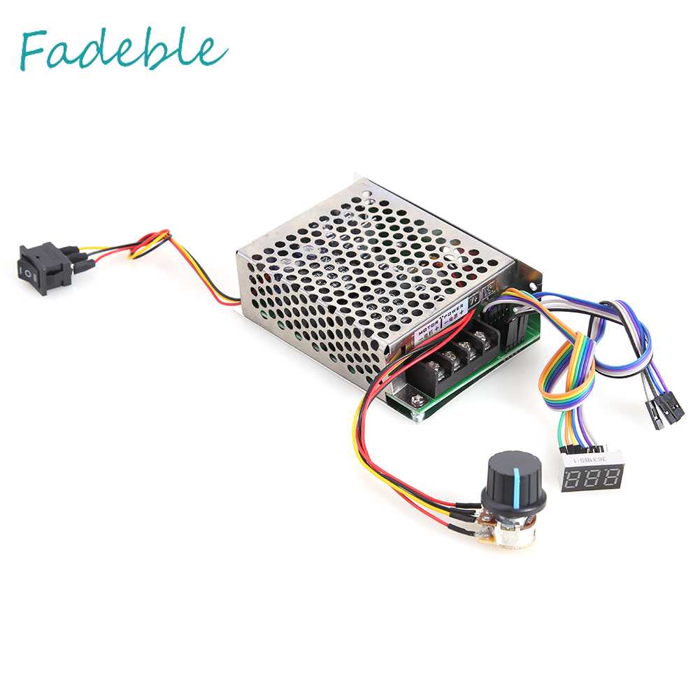 Bộ Điều Khiển Tốc Độ Động Cơ DC 10-55V 60A CW CCW