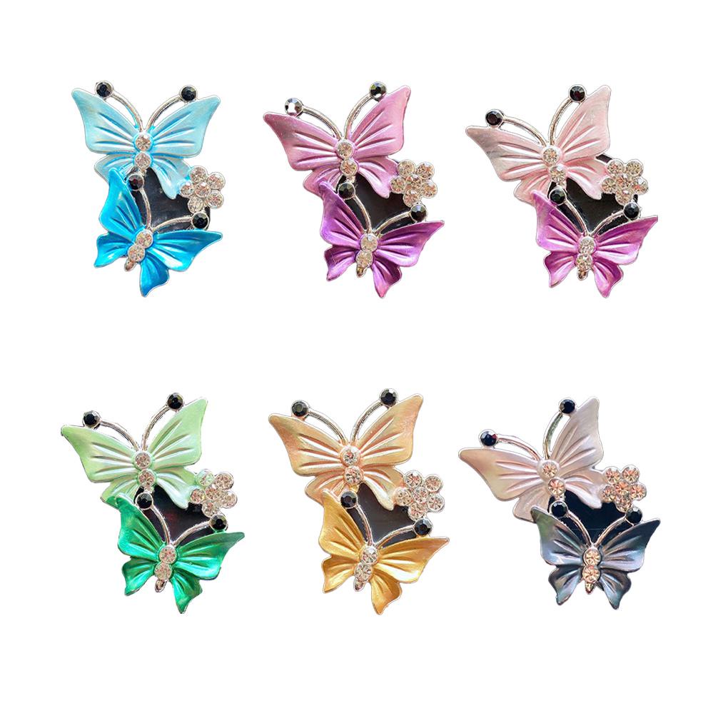 Kẹp Tỏa Hương Thơm Hình Côn Trùng Nhiều Màu Có Thể Tái Sử Dụng Cho Xe Hơi