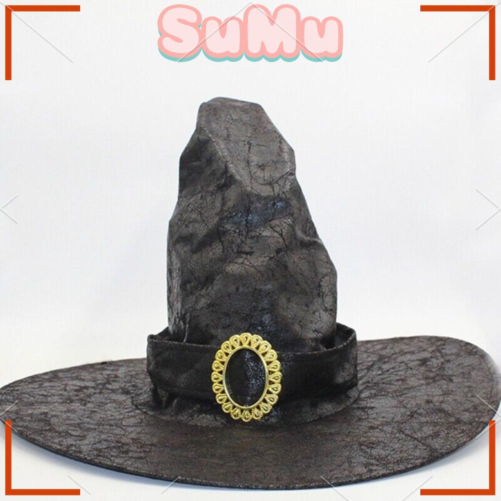 SUMU Mũ Phù Thủy Hóa Trang Dự Tiệc