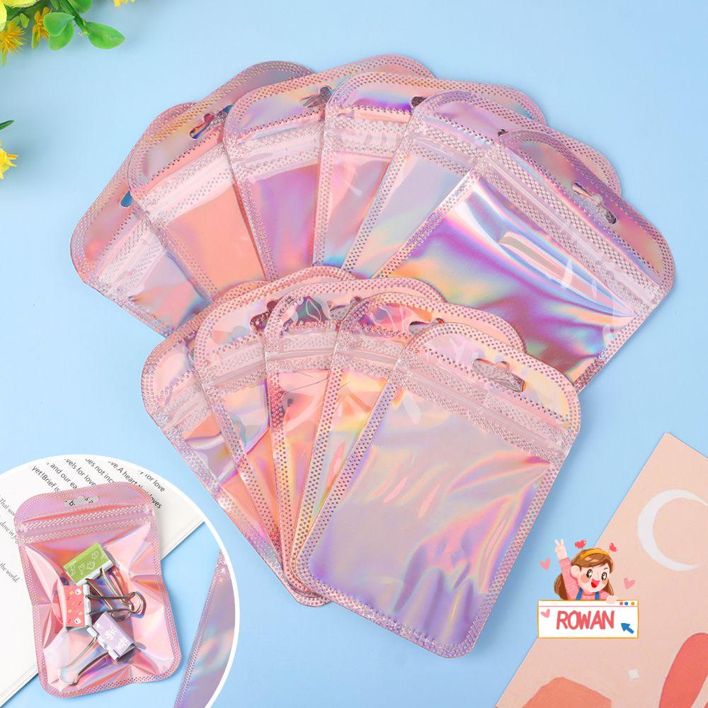 Set 50 Túi Zip Tự Dính Có Thể Đóng Kín Chất Lượng Cao