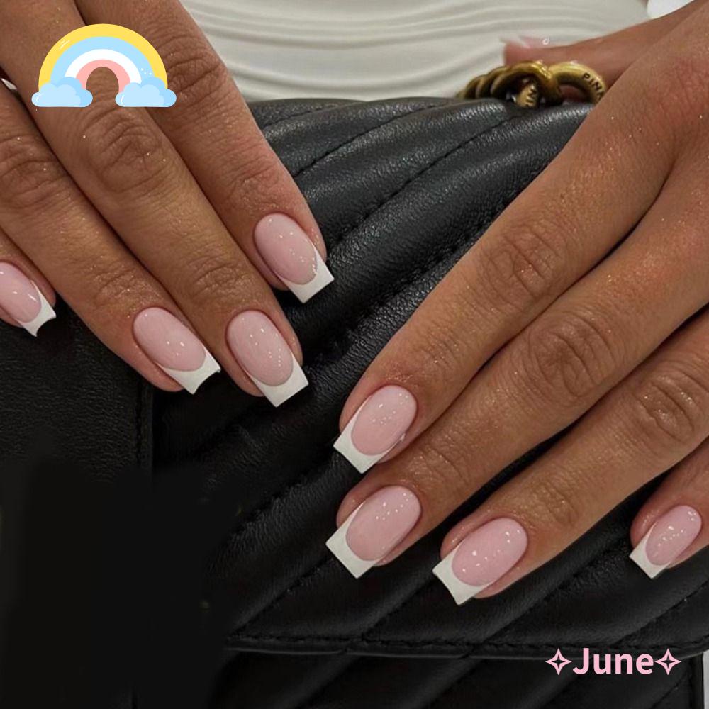 Bộ 24 Móng Tay Giả Có Thể Tháo Rời