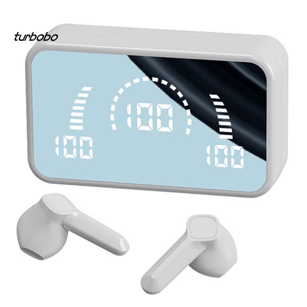 Tai Nghe Bluetooth Thể Thao turbobo Có Đèn LED Chuyên Dụng Cho Điện Thoại