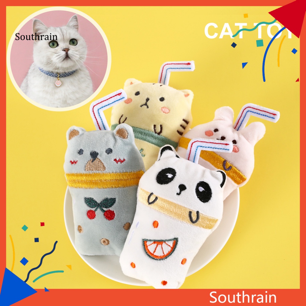 Đồ Chơi Nhồi Bông Trọng Lượng Nhẹ Vui Nhộn Cho Mèo Cưng