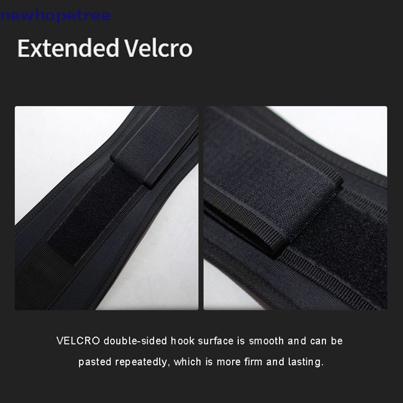 Đai Quấn Eo Hỗ Trợ Nâng Tạ Tập Gym Chuyên Dụng