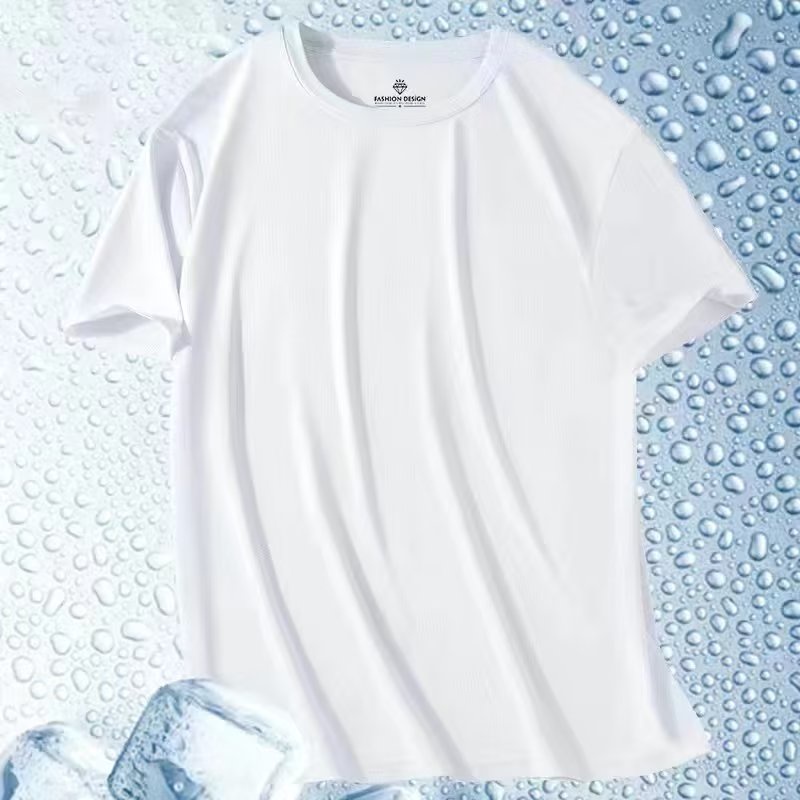 DICHUANGZHE Áo Thun Tay Ngắn Dáng Rộng Màu Sắc Đơn Giản Phong Cách Nhật Bản Thời Trang Mùa Hè Cho Nam