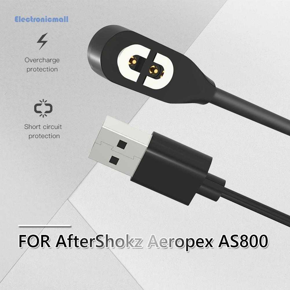 Dây Cáp Sạc Tai Nghe Từ Tính Cho AfterShokz Aeropex AS800 Mall01.vn