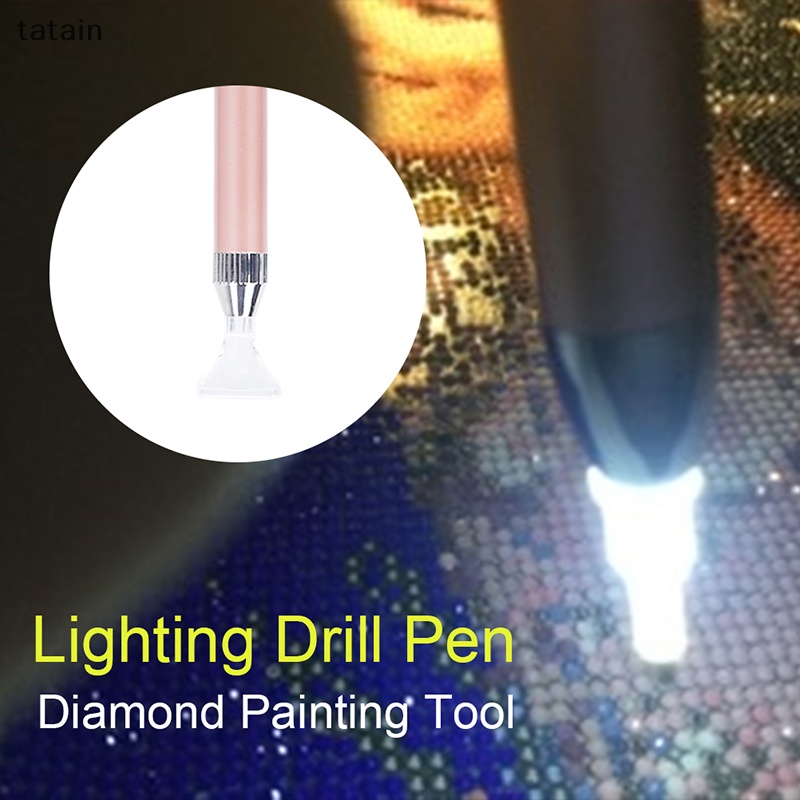 Bút Đính Đá Kim Cương 5D Dùng Làm Đồ Thủ Công DIY