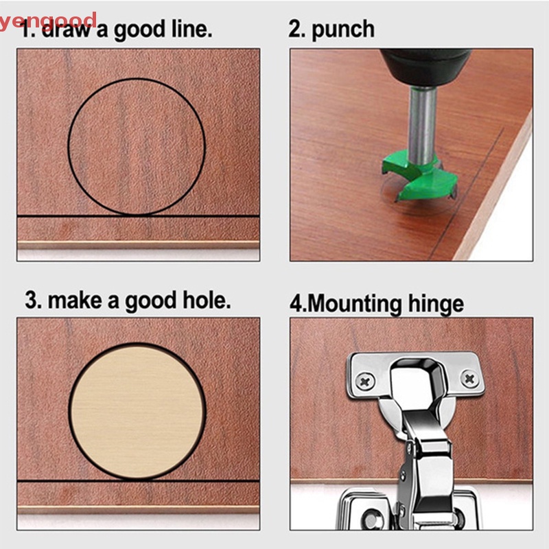 Bản Lề Khoan Lỗ Bản Lề 35mm Chuyên Dụng