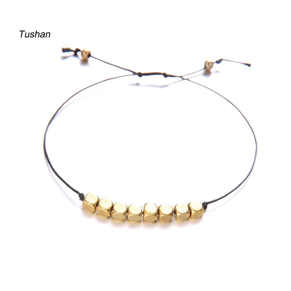 Set 2 Vòng Đeo Tay Phong Cách Bohemian Thanh Lịch Dành Cho Nữ