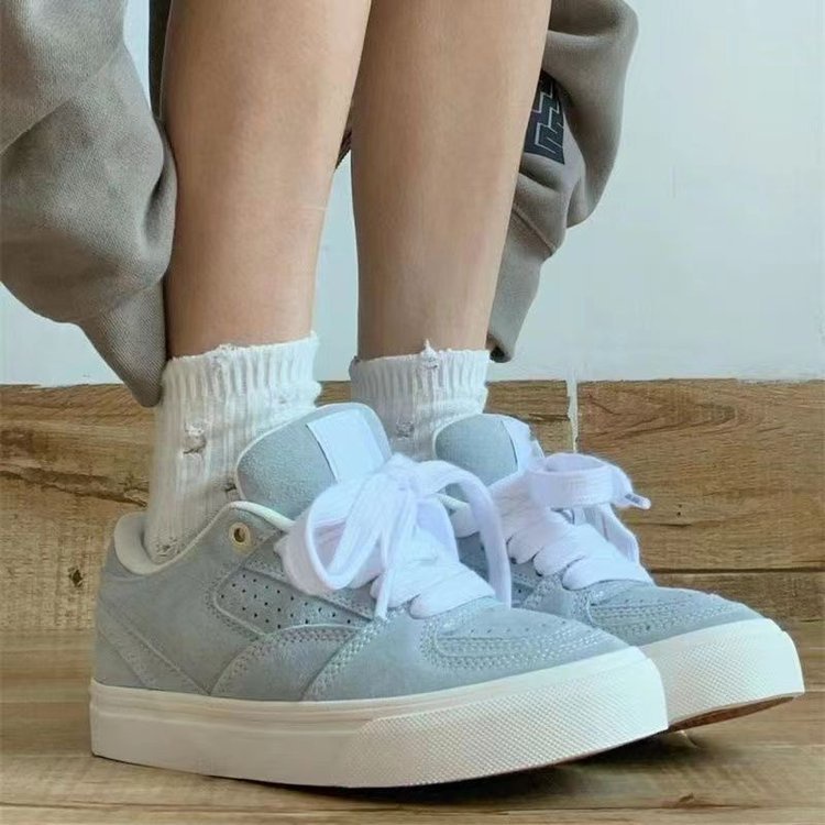 Giày Thể Thao Vải Bạt Thời Trang Nhật Bản Cho Nữ