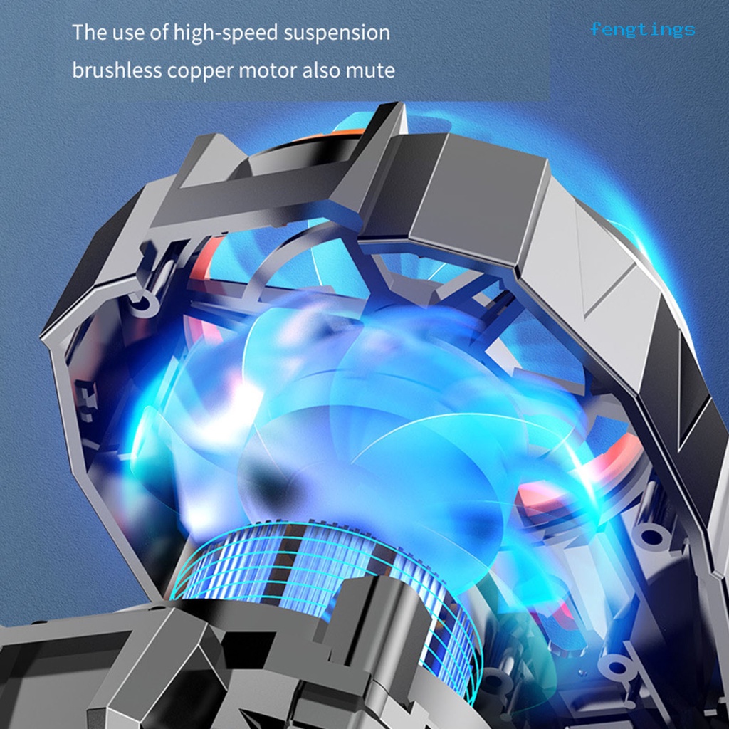 [FE] Quạt Tản Nhiệt Cỡ Lớn Bảo Vệ Một Phím Bấm Cách Nhiệt Mạnh Mẽ Cho Tất Cả Các Dòng Điện Thoại