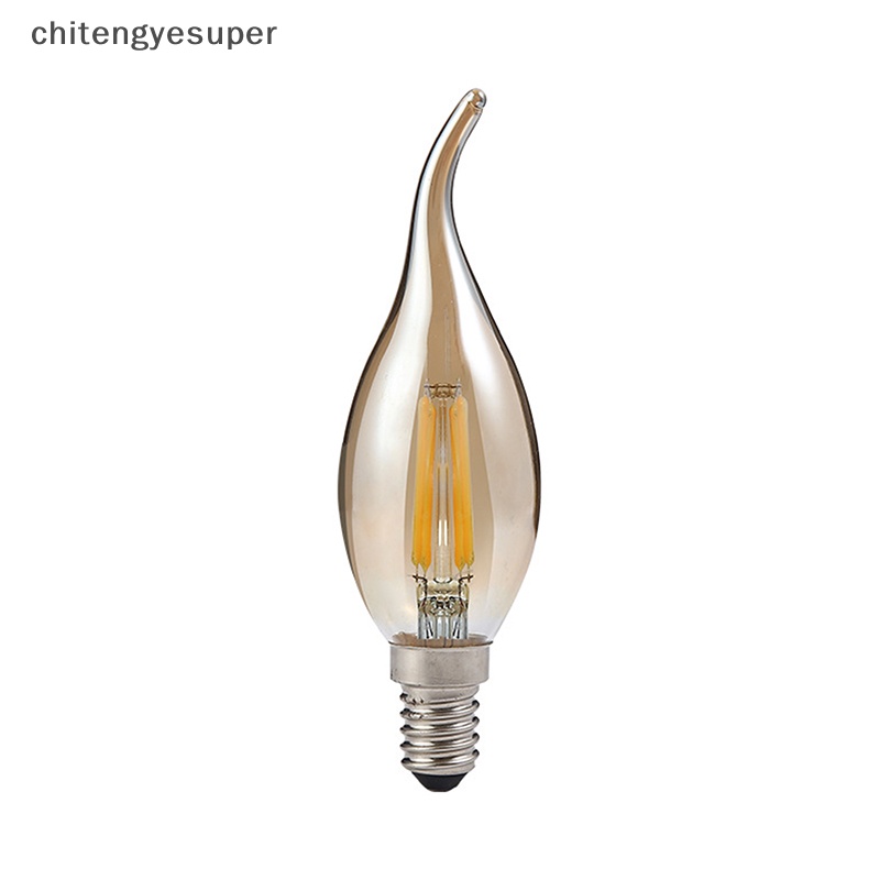 Bóng Đèn Dây Tóc Edison C35 Kiểu Cổ Điển Dùng Trang Trí Halloween