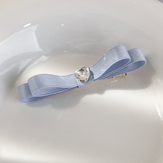 Kẹp Tóc Nơ Đính Đá  Hàn Quốc