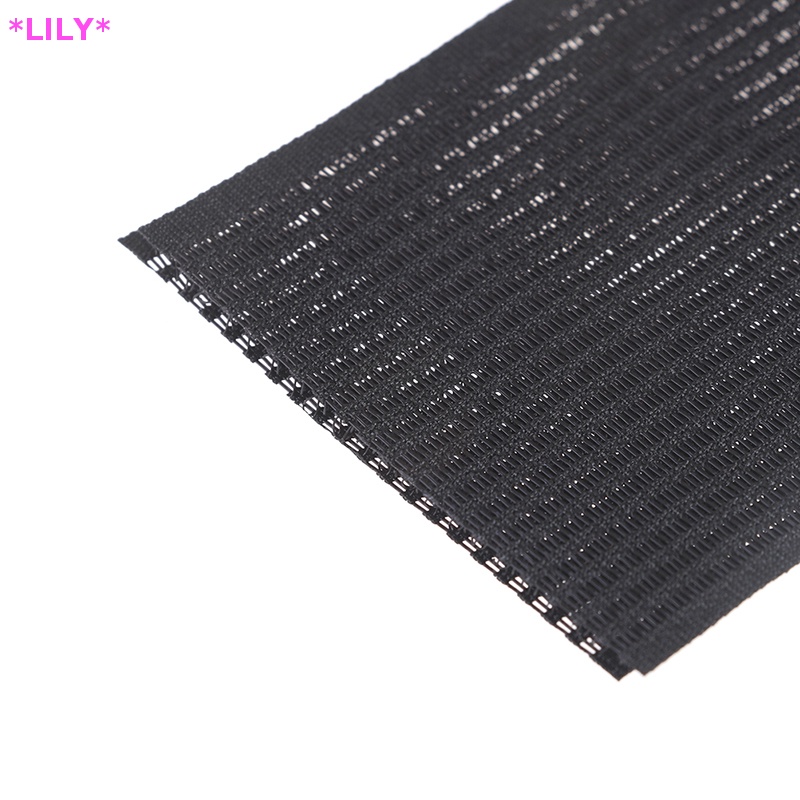 Lily 12 cái tóc Pad tóc Sticker Clip bang cố định liền mạch Ma Thuật dán bài viết rìa uuu