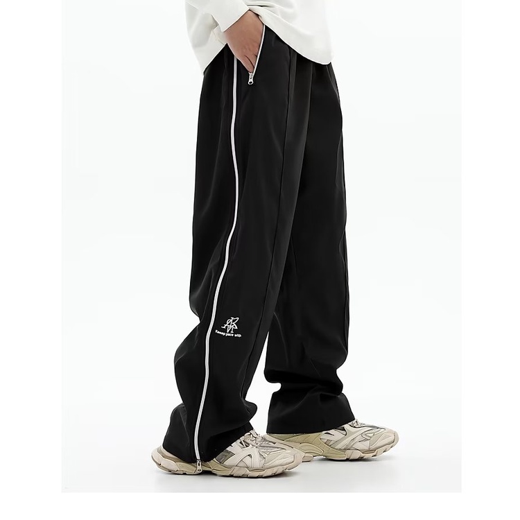 Quần ống rộng Phong Cách Hip hop Đường Phố Cho Nam Và Nữ