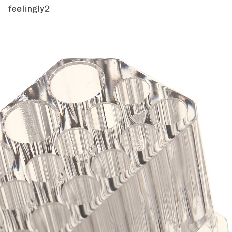 Giá Đỡ Cọ Trang Trí Móng Tay 26 Lỗ Tiện Dụng