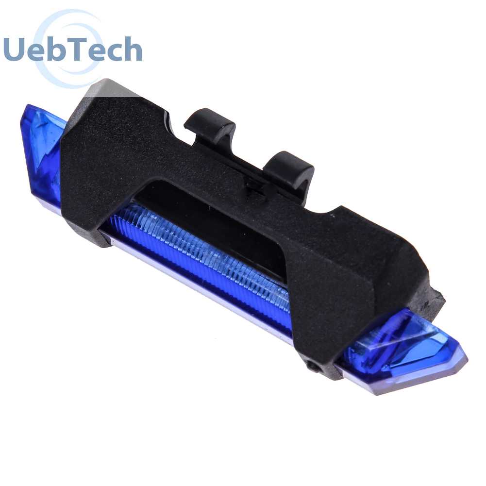 Đèn LED Cảnh Báo Gắn Đuôi Xe Đạp Chống Nước Có Thể Sạc Lại Bằng Cổng USB