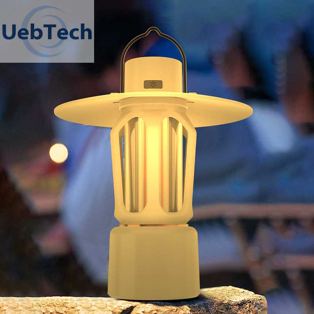 Đèn Pin 2000mAh 5 Chế Độ 320LM Tiện Dụng Khi Đi Cắm Trại