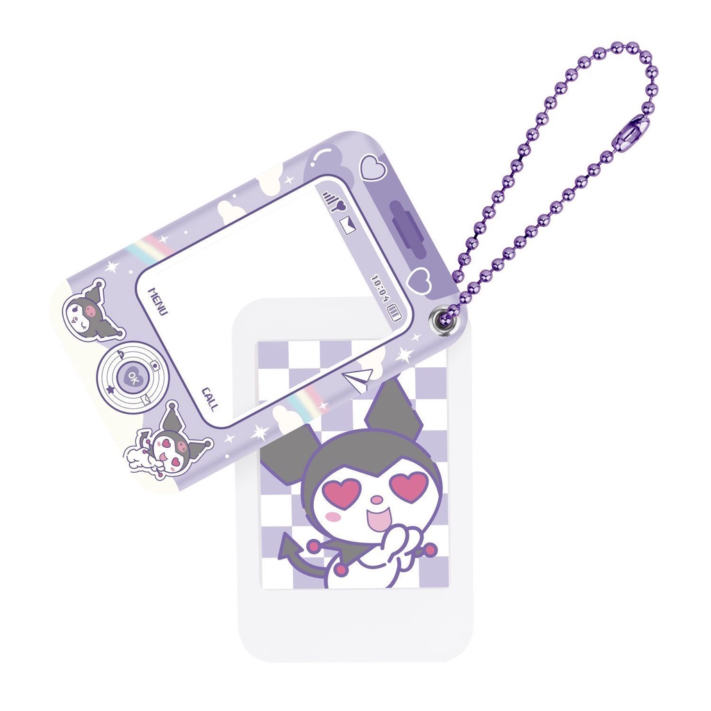 Móc Khóa Album Ảnh Ngôi Sao Nhạc Thần Tượng Sanrio Melody