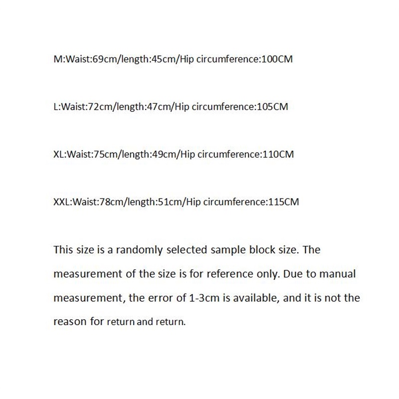 M &amp; L &amp; B &amp; Quần Short Len Thêu Nhãn Nhỏ Đọc Theo Xu Hướng Retro