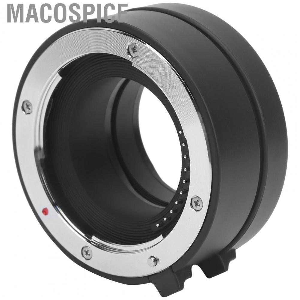 Macospice 10mm 16mm Macro Autofocus Close?Up Extension Tube For Fuji X Mount  Bl
