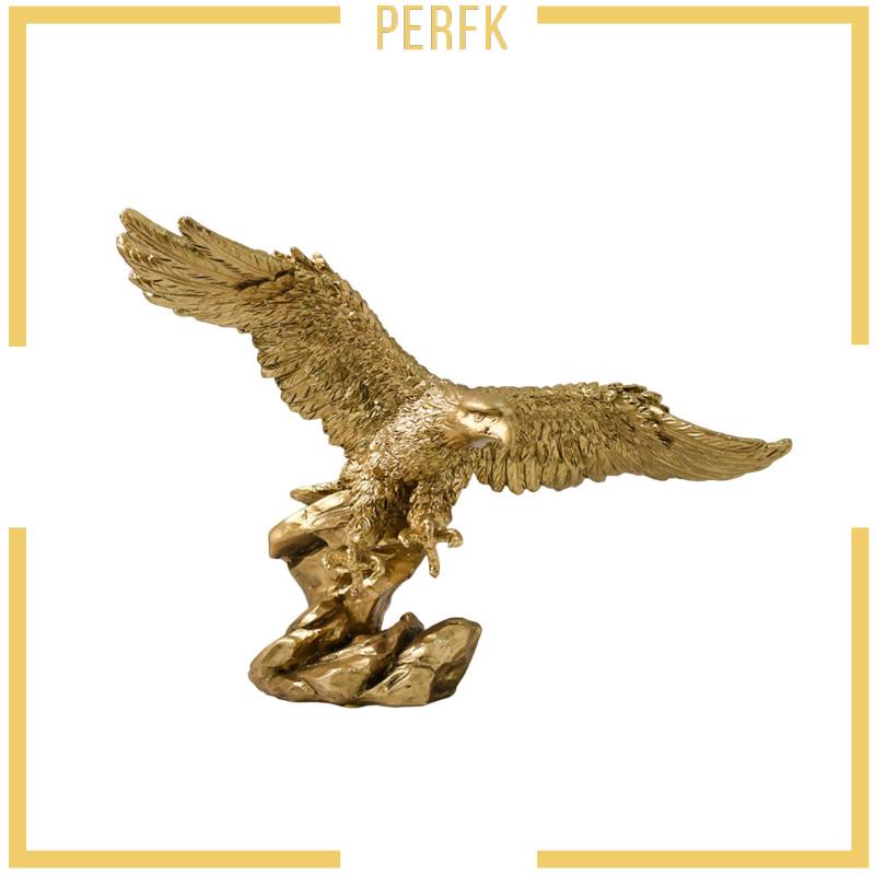 Mô Hình Tượng Chim Bằng Polyresin Đa Diện Trang Trí Tủ