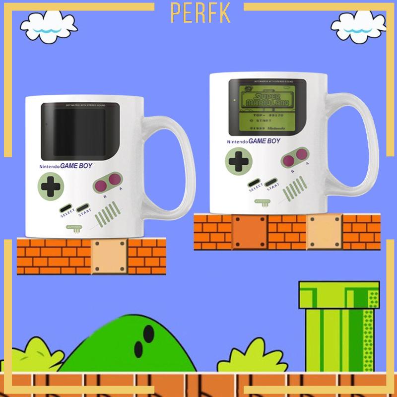 [Perfk] Cốc Sứ Cỡ Lớn Thay Đổi Màu Sắc Cá Tính