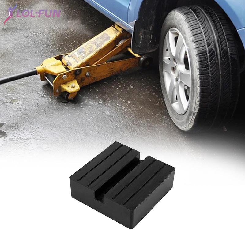 Đệm cao su IUIU hình vuông hỗ trợ nâng xe hơi / xe tải