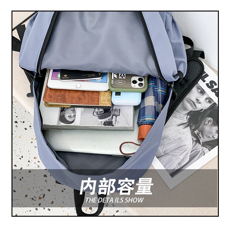 Ba Lô Đi Học / Du Lịch Chất Lượng Cao Thời Trang Unisex KZ3423