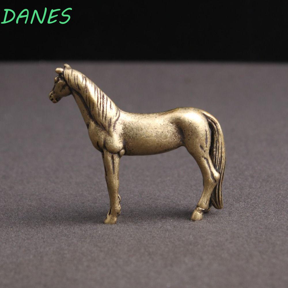 Tượng Ngựa Mini Phong Cách Trung Hoa Dễ Lau Chùi Sản Phẩm May Mắn