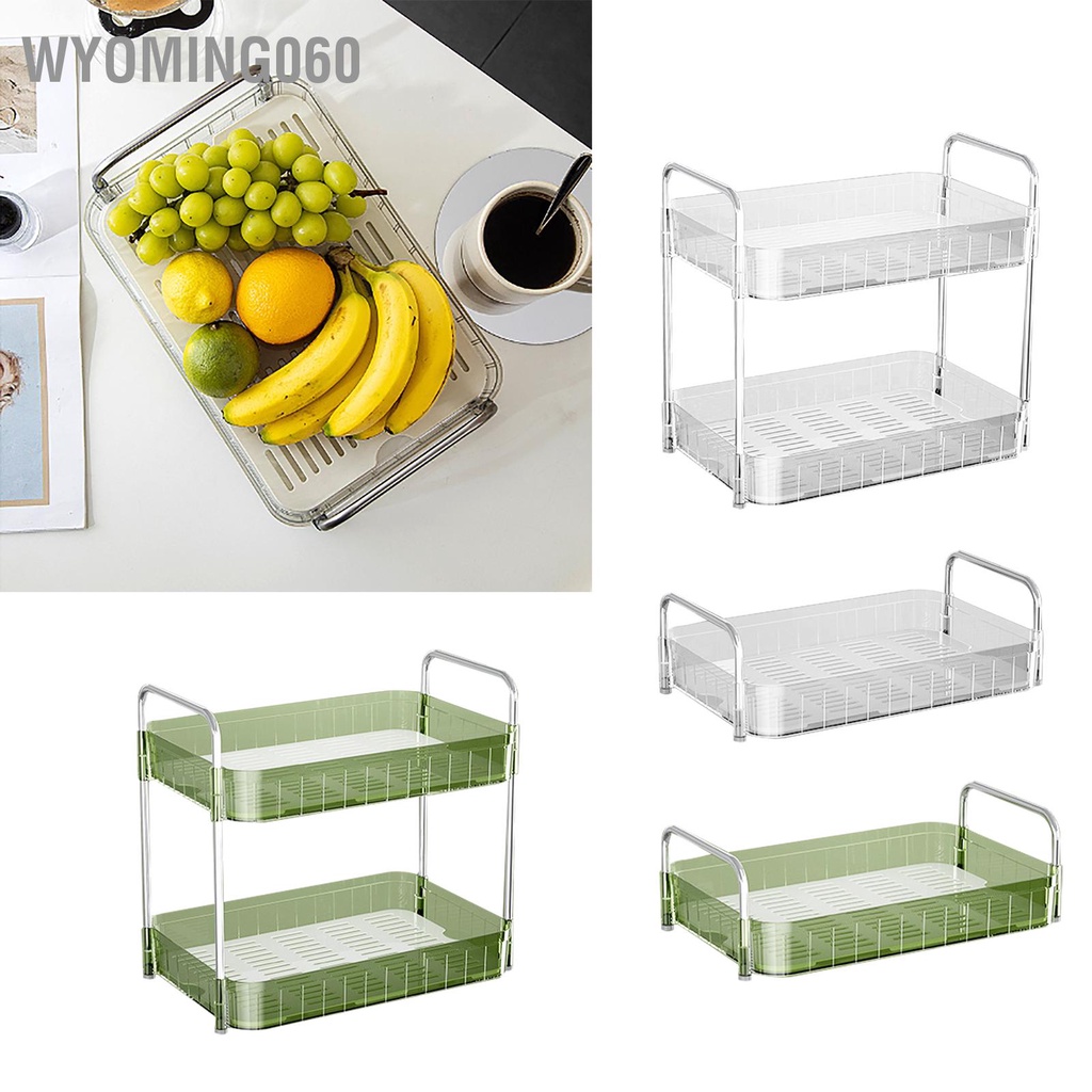 Wyoming060 Giá Phơi Cốc Có Khay Thoát Nước Trên Bàn Kệ Lưu Trữ Nhà Tổ Chức Trạm Treo Cho Bếp Gia Đình