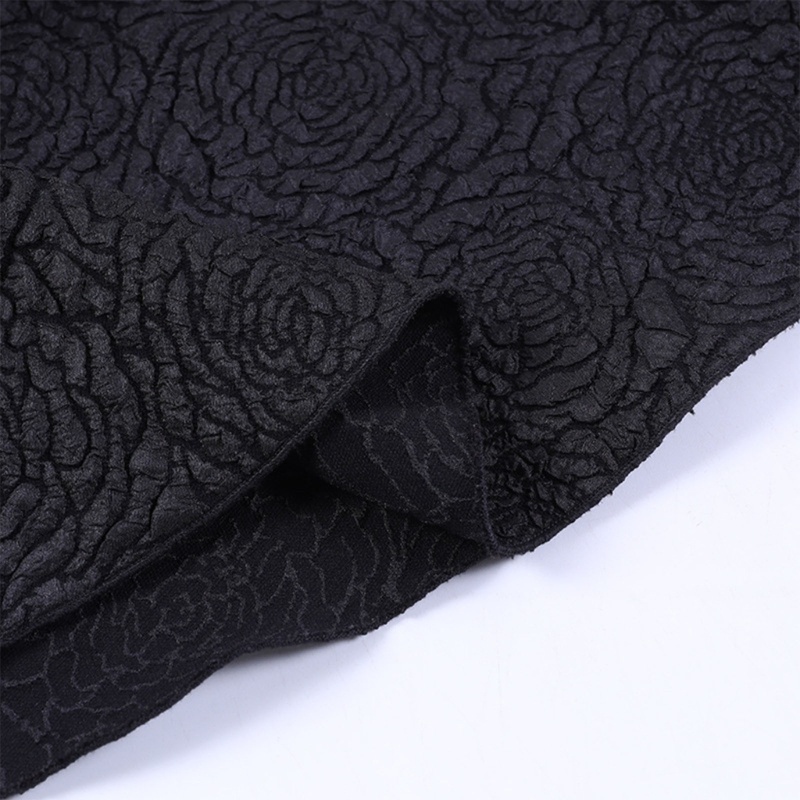 Xiangbao Lacy Edge Đầm Dây 2 Lớp Không Tay Cổ Trái Tim