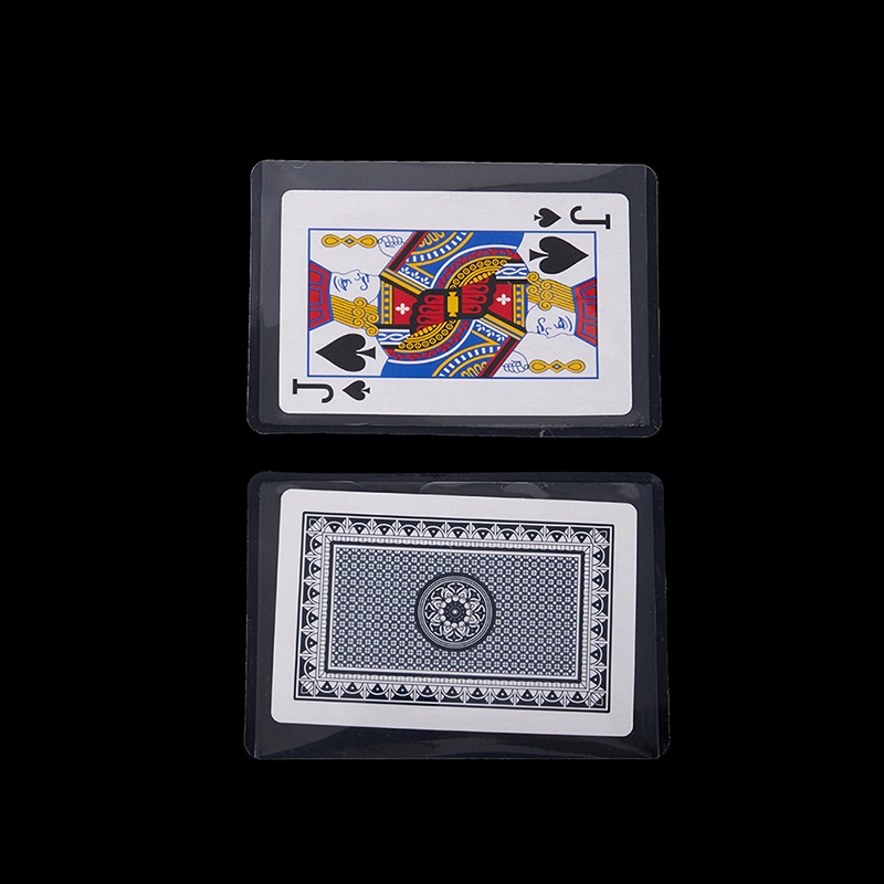 Set 10 Bao Đựng Thẻ Tín Dụng / Xe Buýt Bằng PVC Xo94Bsyu