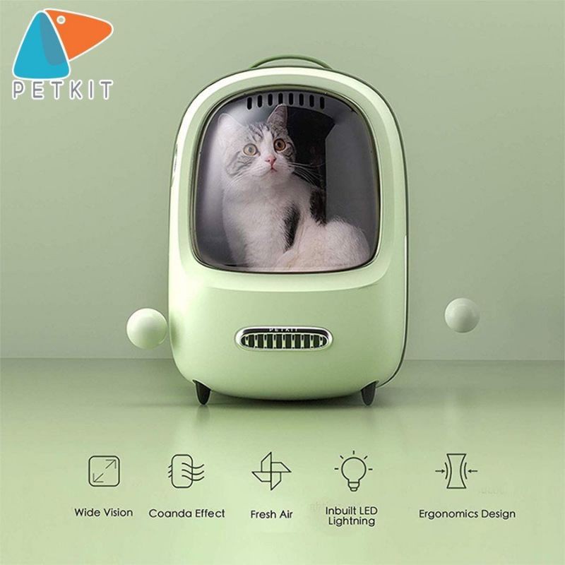 Balo Phi hành gia có điều hòa thông minh cho pet Petkit Breezy