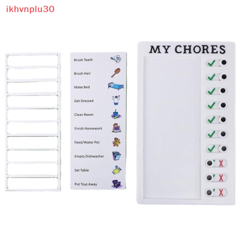 {Ikhvnplu30} bảng lập kế hoạch nhiệm vụ hàng ngày treo tường bảng nhựa ghi nhớ bảng nhiệm vụ sinh viên mới