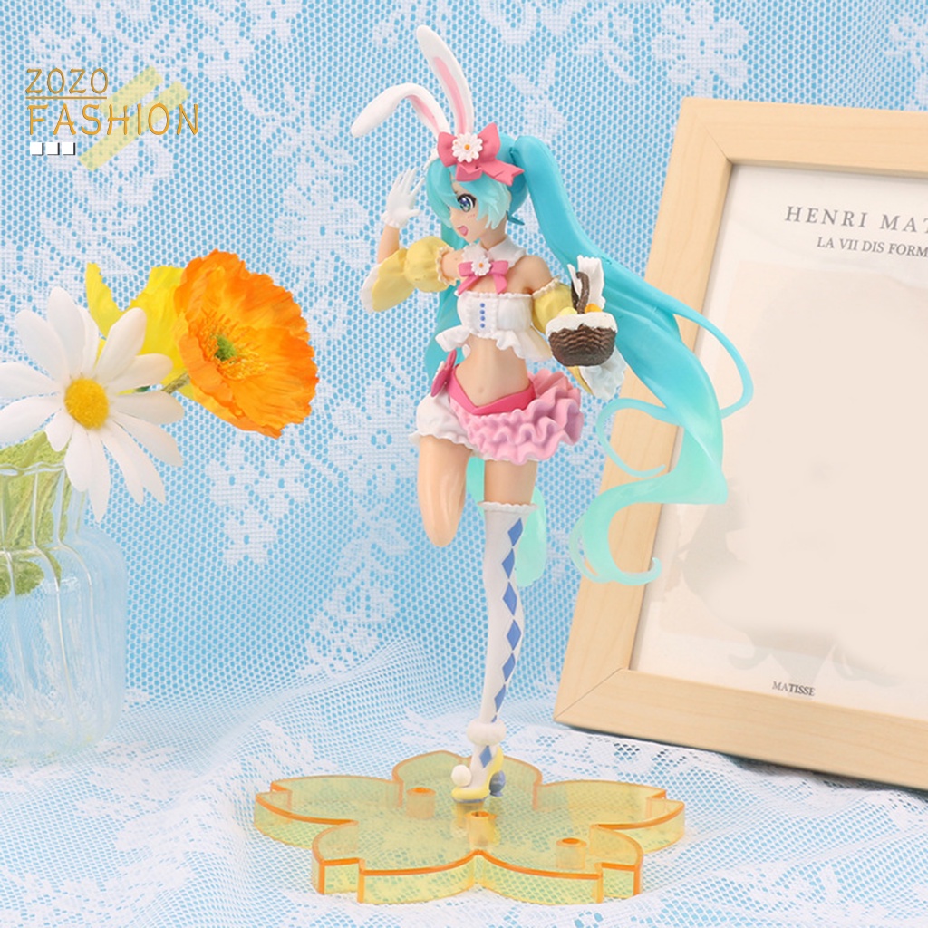 Mô Hình Nhân Vật Hatsune Miku Trang Trí Xe Hơi