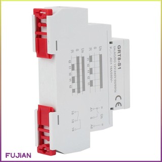 Grt8-S1 Mini Asymmetric Cycle Timer On/Off Repeat Time Relay Ac 240V Wide Delay Range [B/9]