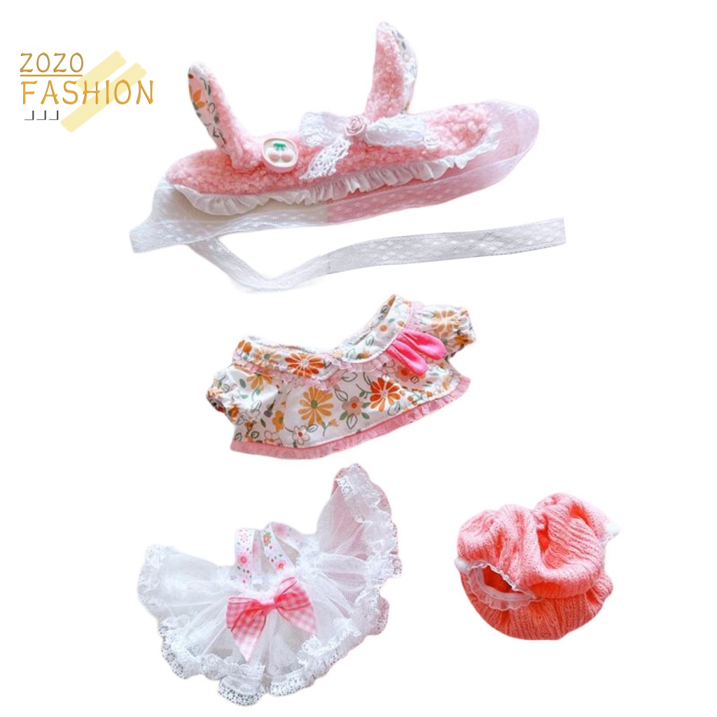 1 Bộ Đồ Thời Trang Mùa Xuân Cho Búp Bê 20cm Dễ Thương