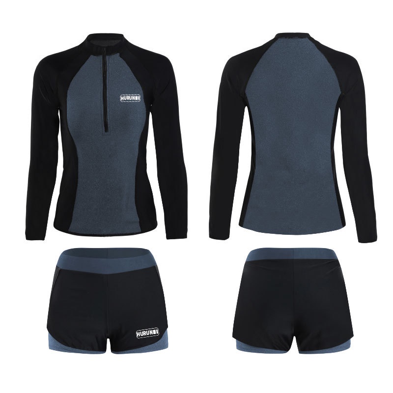 Tiger Run Bộ Đồ Bơi Quần Đùi Boxer Chuyên Nghiệp Thời Trang Mùa Xuân Mới 2023 Phong Cách Kín Đáo AA7419