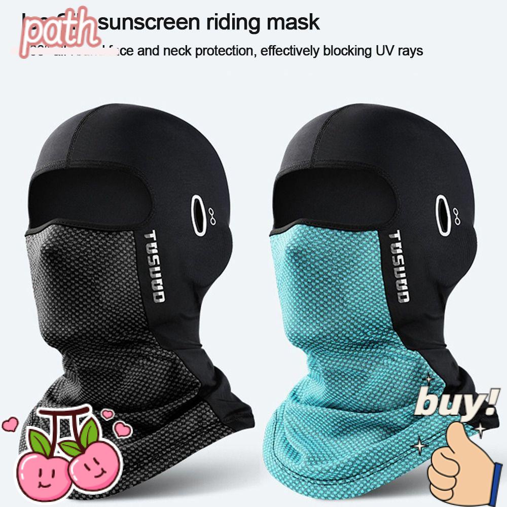 Mũ Trùm Đầu Che Mặt Thoáng Khí Chống Nắng Bảo Vệ Toàn Diện Khi Đi Xe Máy