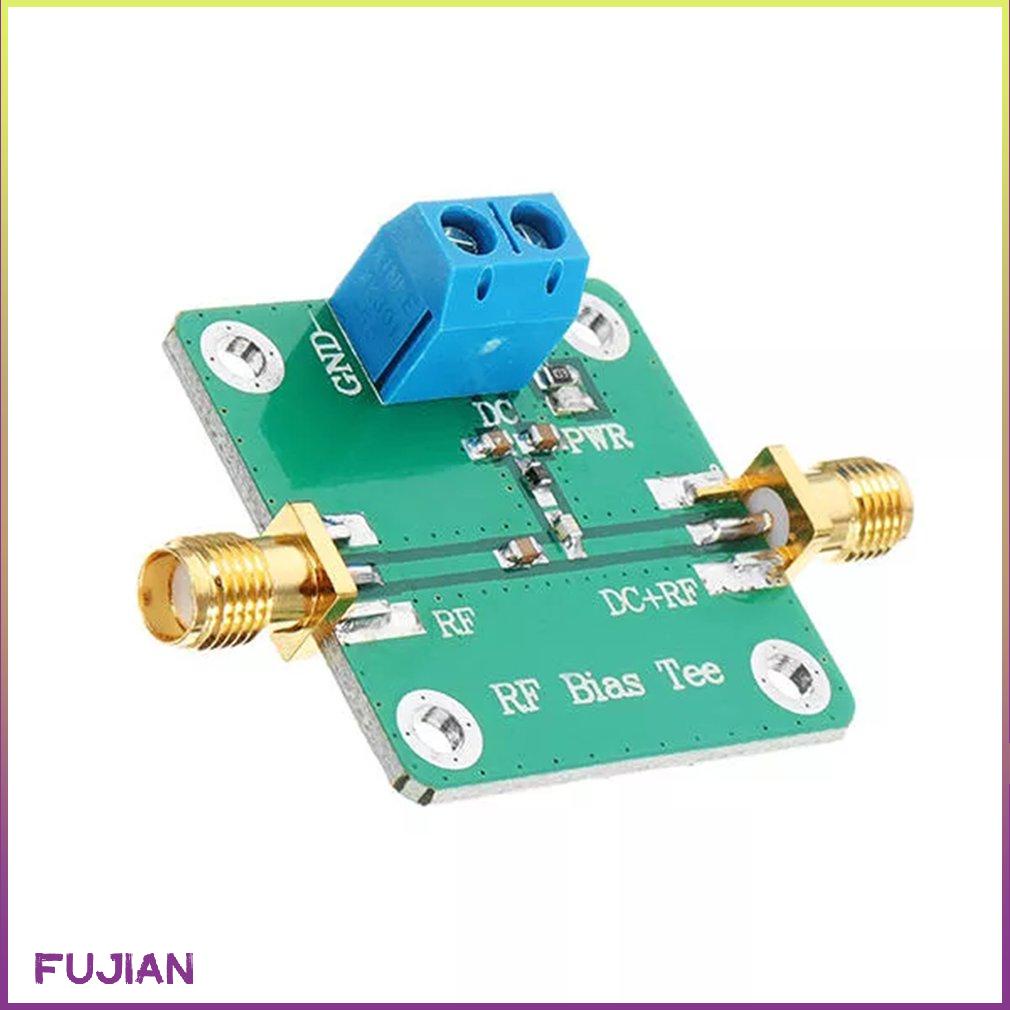 Dc Bias 10-6000Mhz 6Ghz Rf Tee Broadband Microwave Blocker For Ham Radio Rtl Sdr Lna Low Noise Amplifier