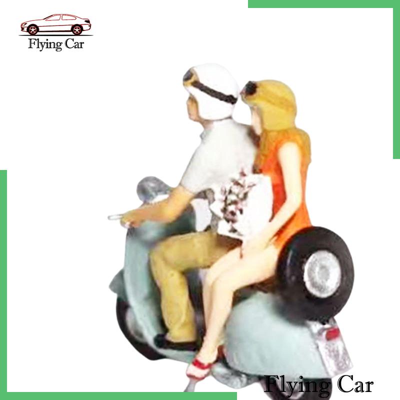 [Lzdjfmy2] Mô Hình Xe Mô Tô 1 / 64 Tự Làm Thủ Công Cho Dự Án Dioramas Layout